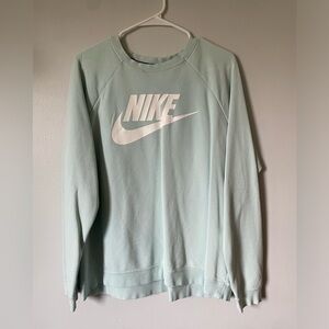 Crew neck sweatshirt